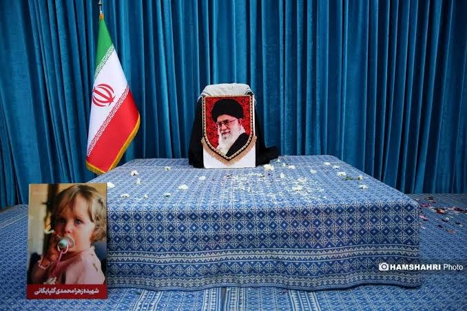 تشییع پیکر مطهر رهبر شهید انقلاب اسلامی