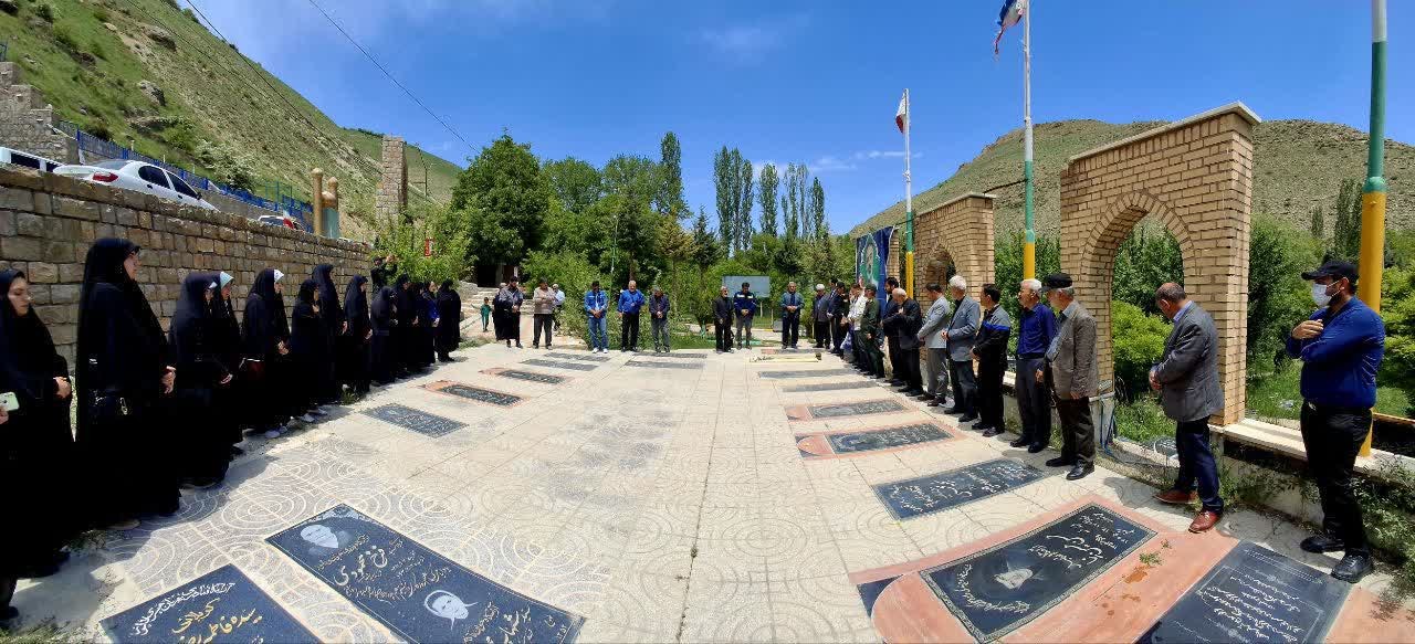 دیدار با خانواده شهدا - ۲