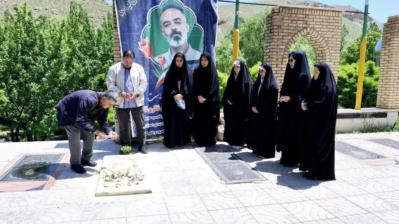 دیدار با خانواده شهدا - ۴
