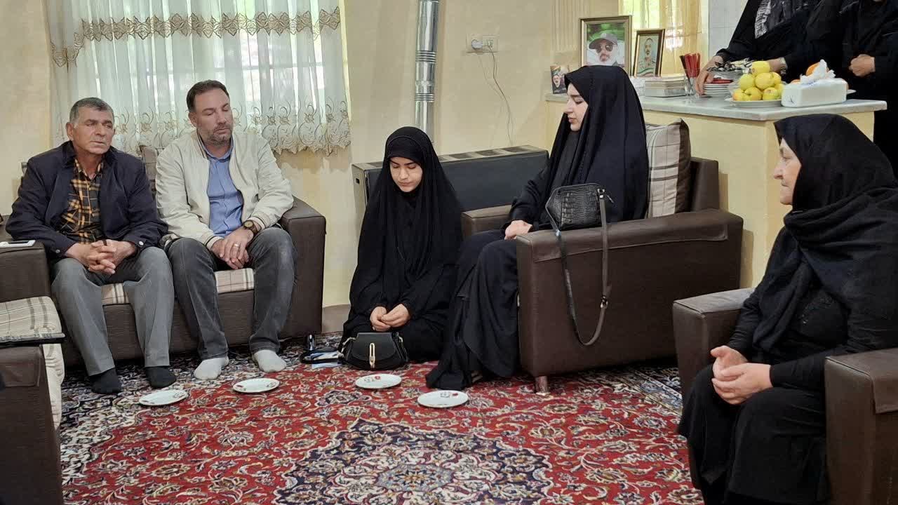 دیدار با خانواده شهدا - ۳