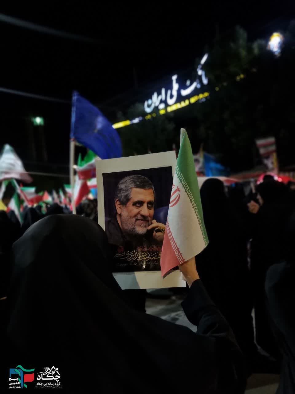 نود و دومین شب تجمع باحضور فرمانده محترم سپاه شهرستان سنقر - ۵