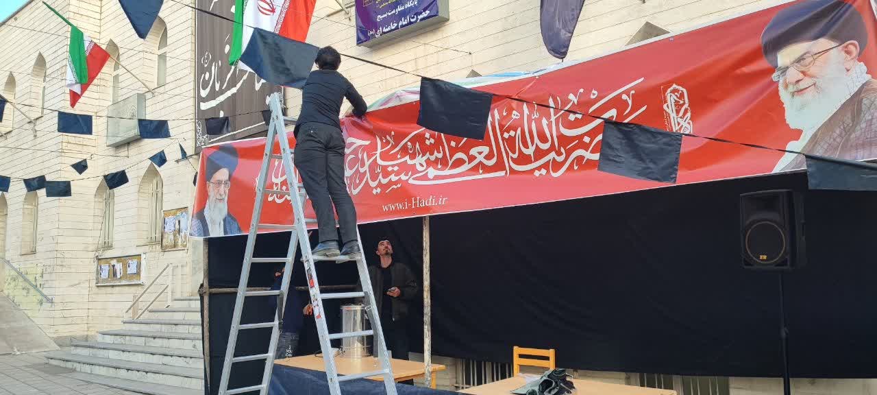 آماده سازی مواکب دانشجویی - ۳