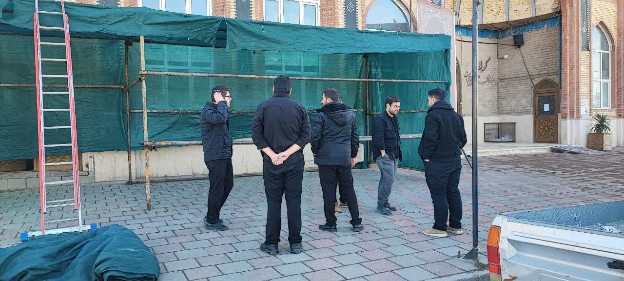 آماده سازی مواکب دانشجویی - ۴