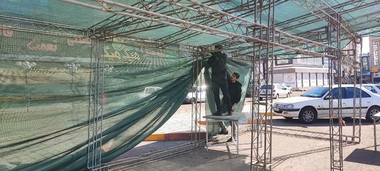 آماده سازی مواکب دانشجویی - ۵