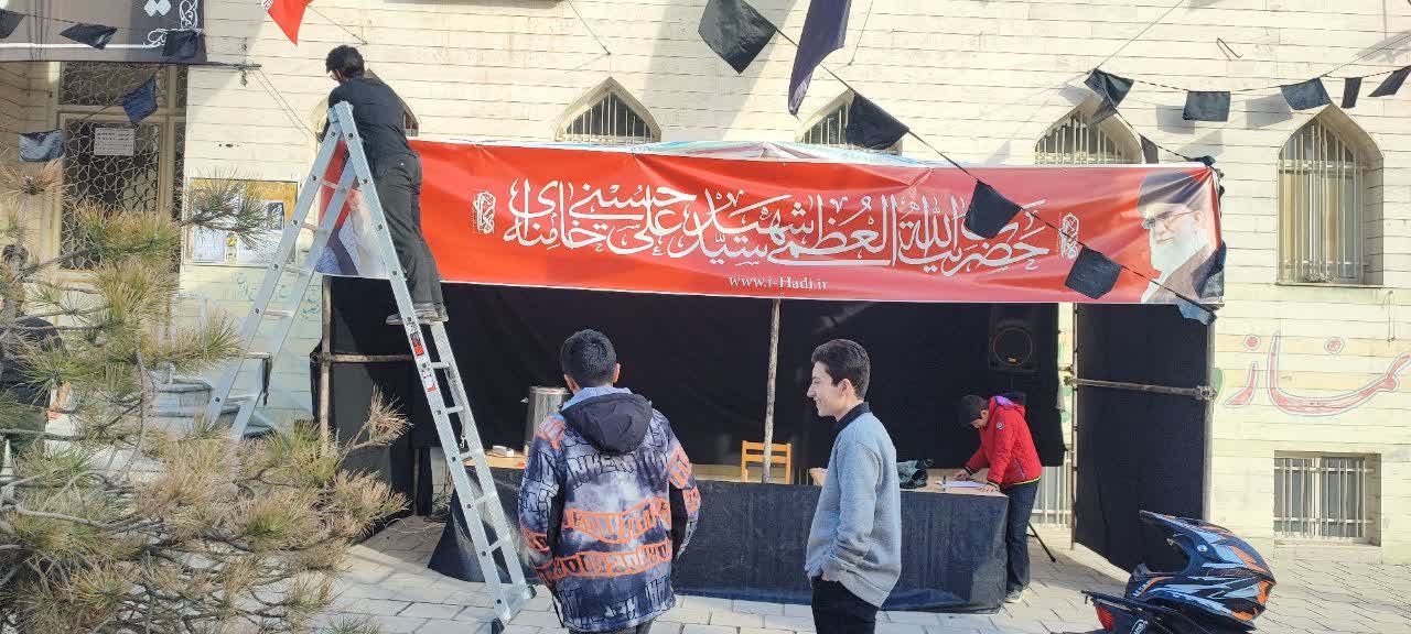 آماده سازی مواکب دانشجویی - ۱