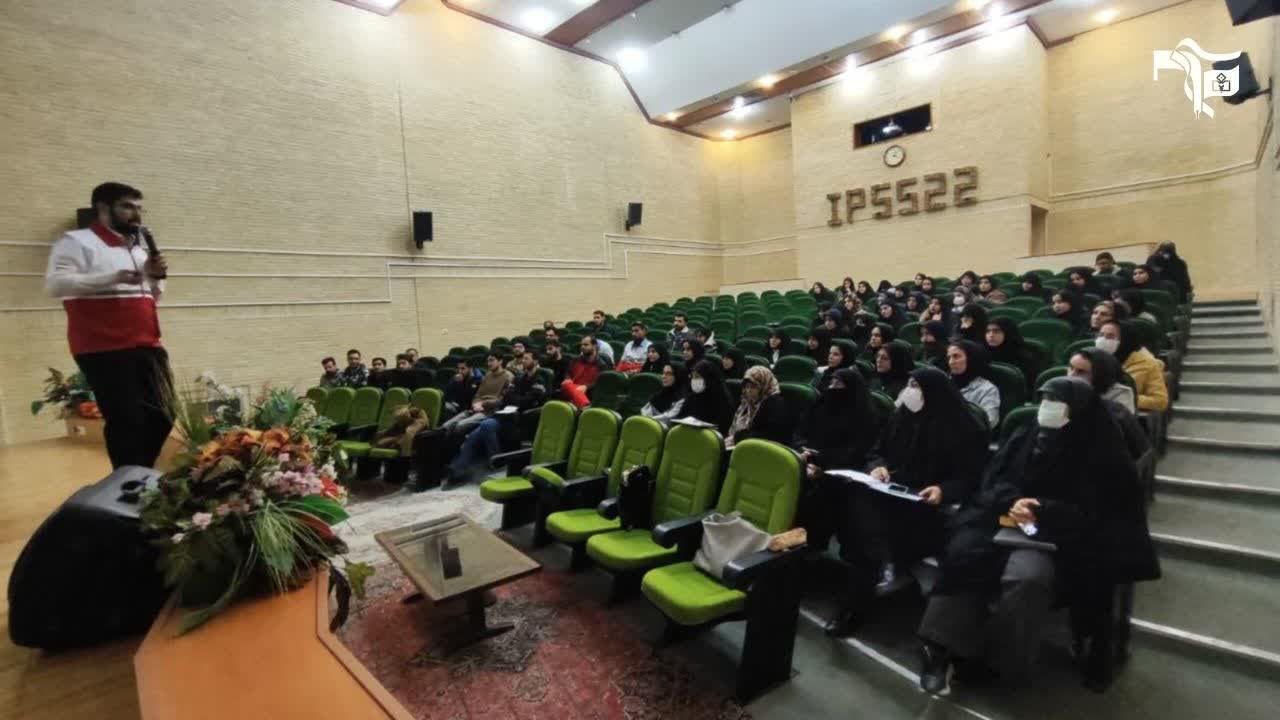 📸#گزارش_تصویری | سومین جلسه از دوره آمادگی عمومی امداد و طب رزم با حضور دانشگاهیان دانشگاه های زنجان برگزار شد. - ۱