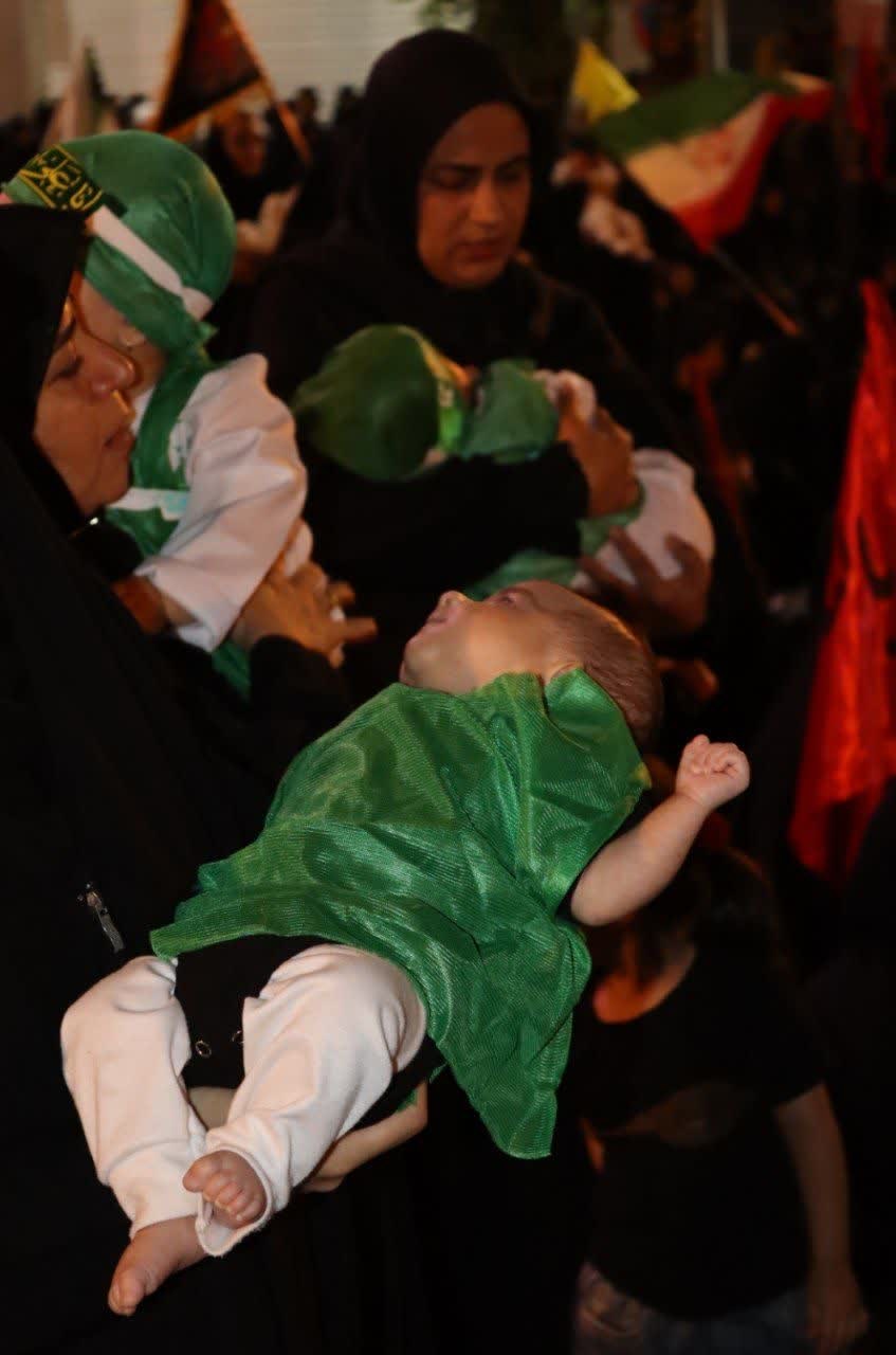 شیرخوارگان حسینی - ۲