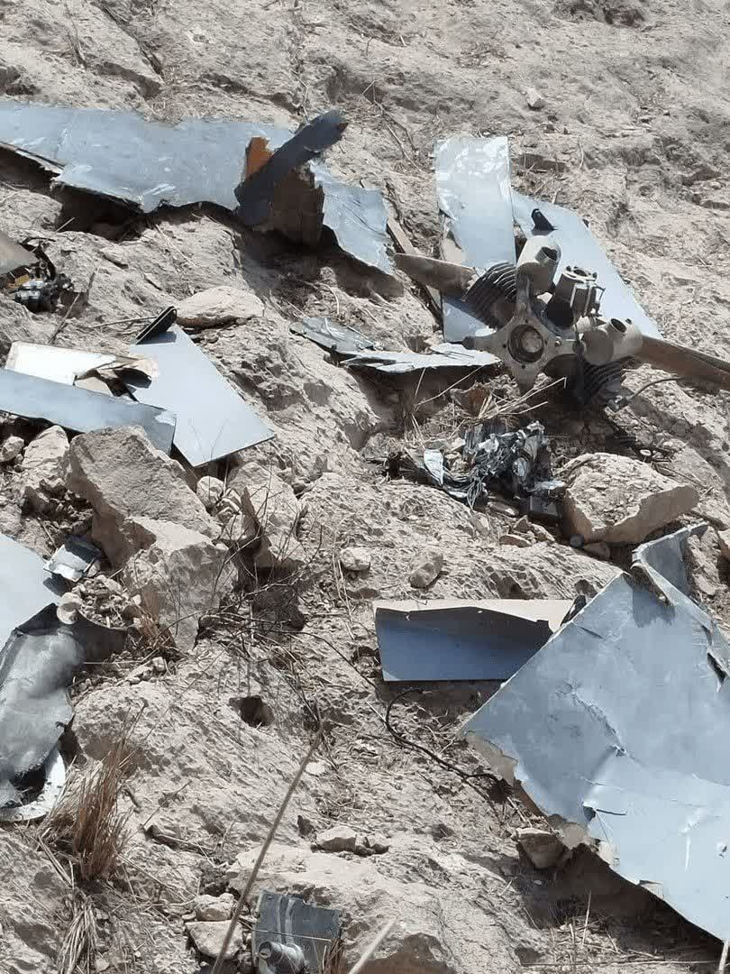 انهدام پهپاد لوکاس - ۲