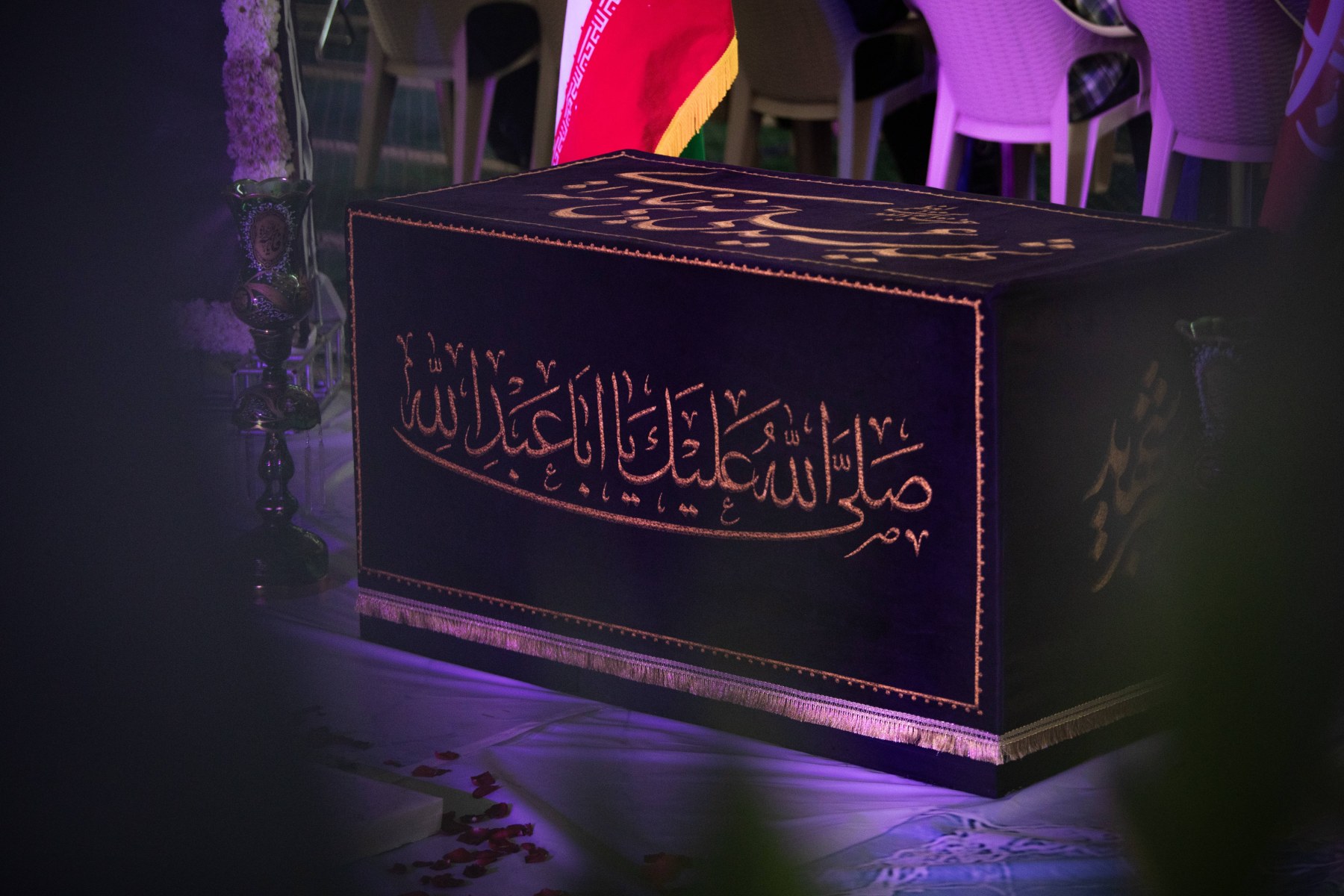 گزارش تصویری مراسم چهلم تدفین امام شهید - ۶