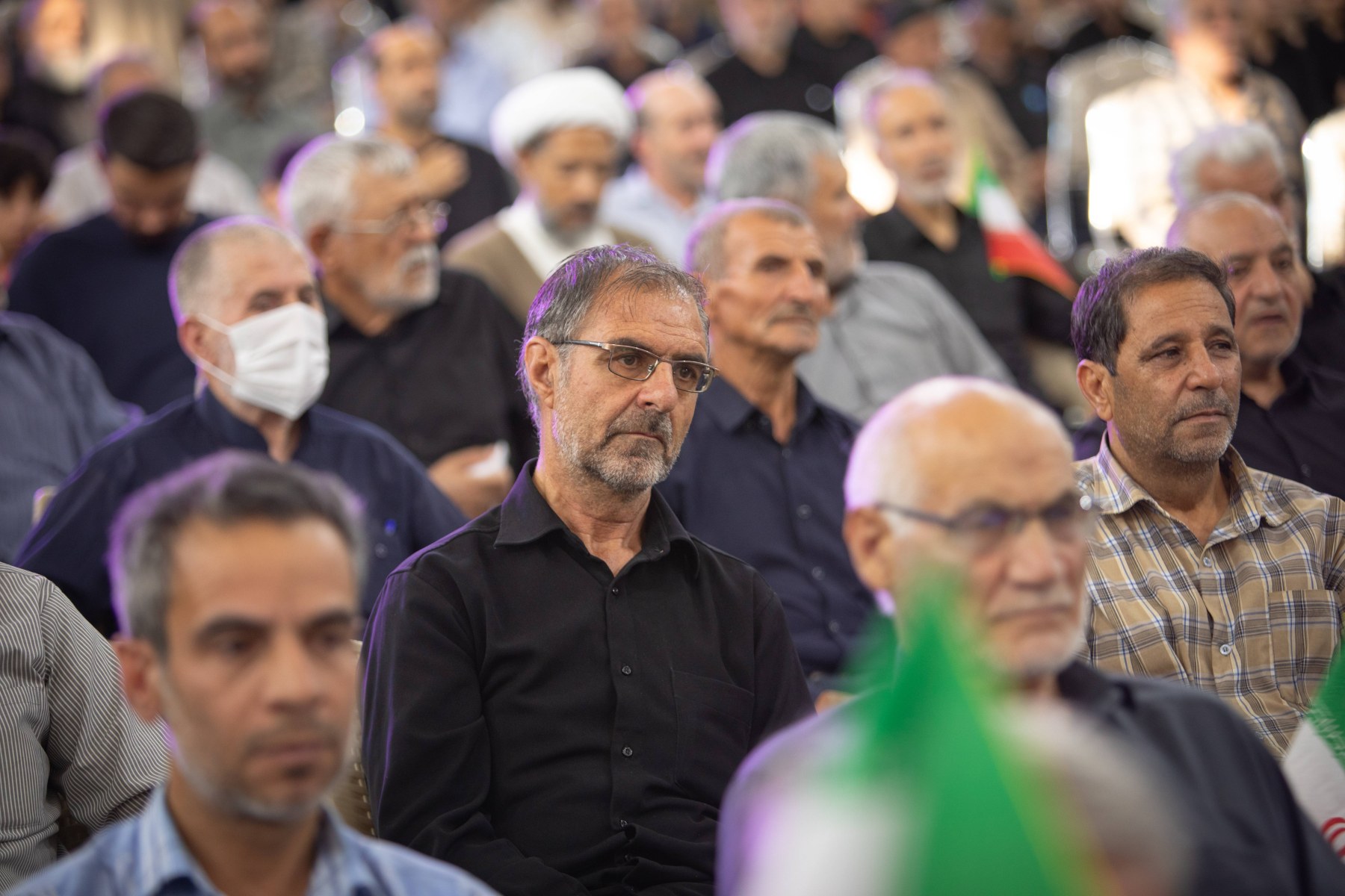 گزارش تصویری مراسم چهلم تدفین امام شهید - ۹