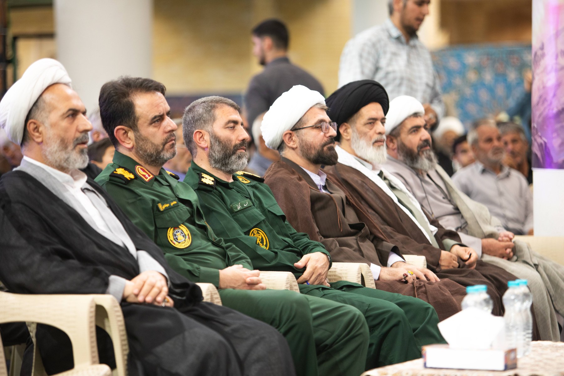 گزارش تصویری مراسم چهلم تدفین امام شهید - ۷