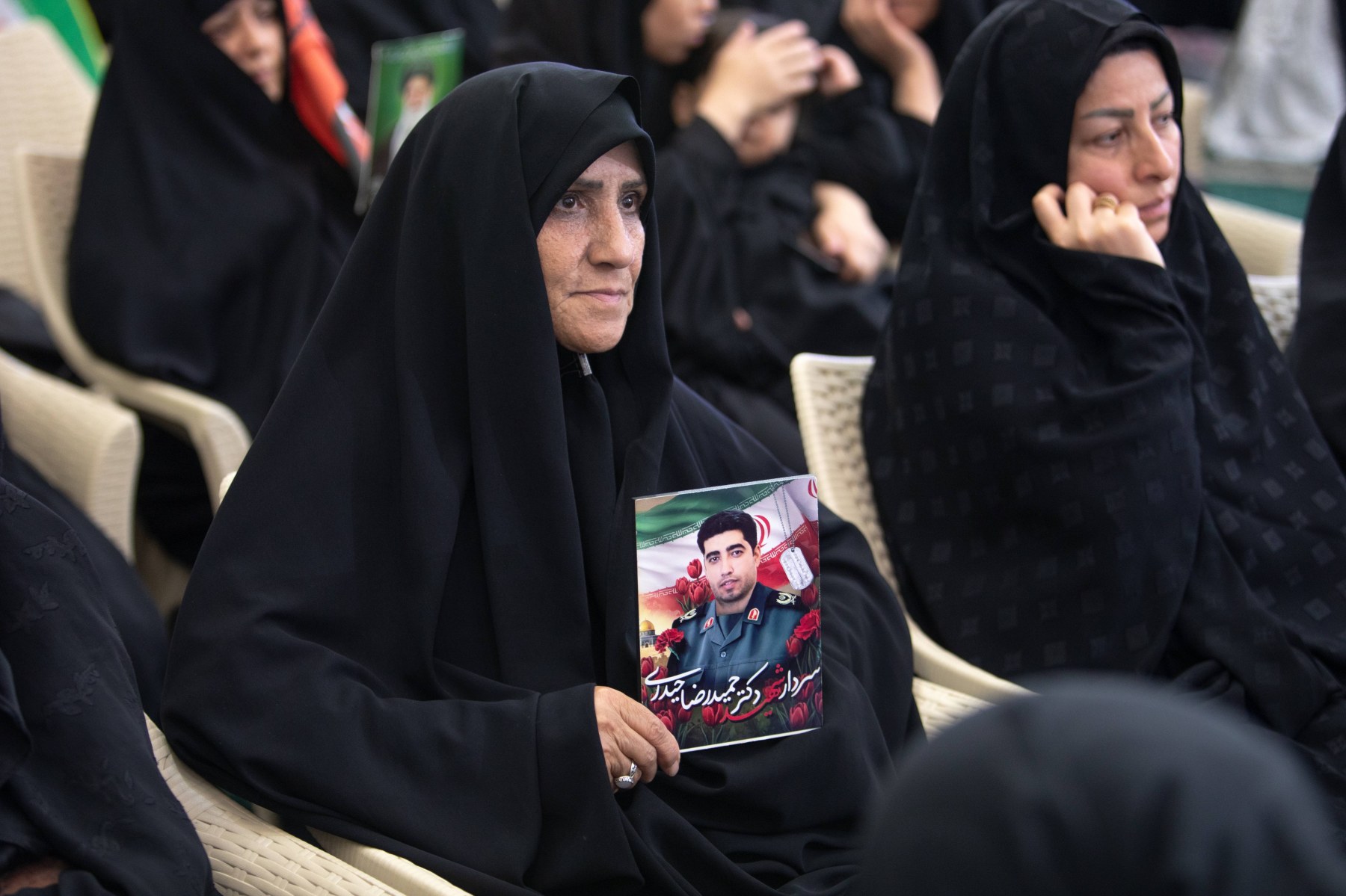 گزارش تصویری مراسم چهلم تدفین امام شهید - ۸