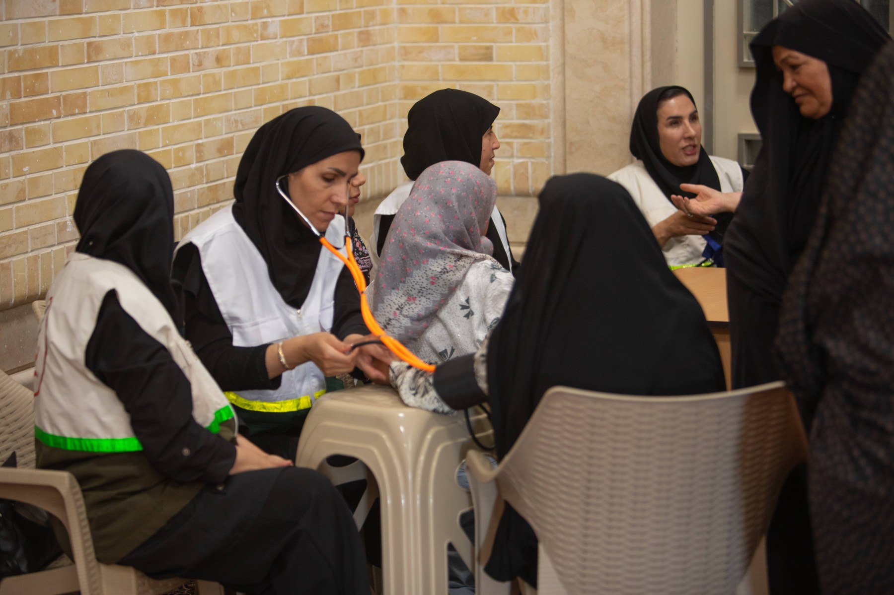 گزارش تصویری مراسم چهلم تدفین امام شهید - ۶