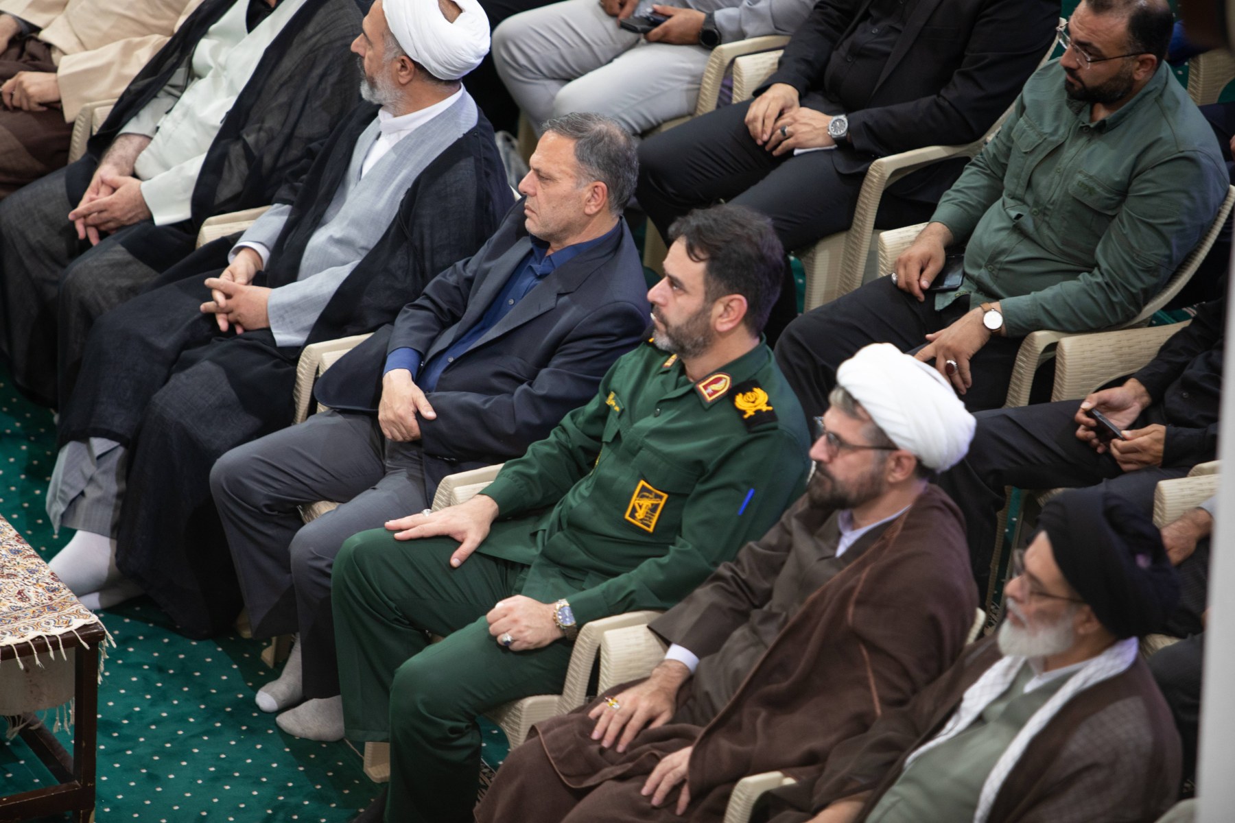 گزارش تصویری مراسم چهلم تدفین امام شهید - ۱۱