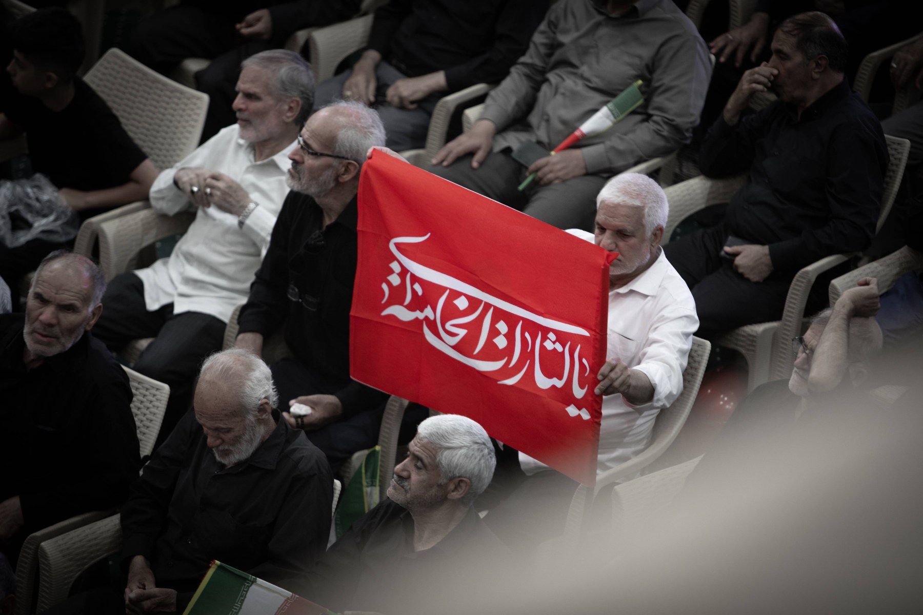 گزارش تصویری مراسم چهلم تدفین امام شهید - ۱۲