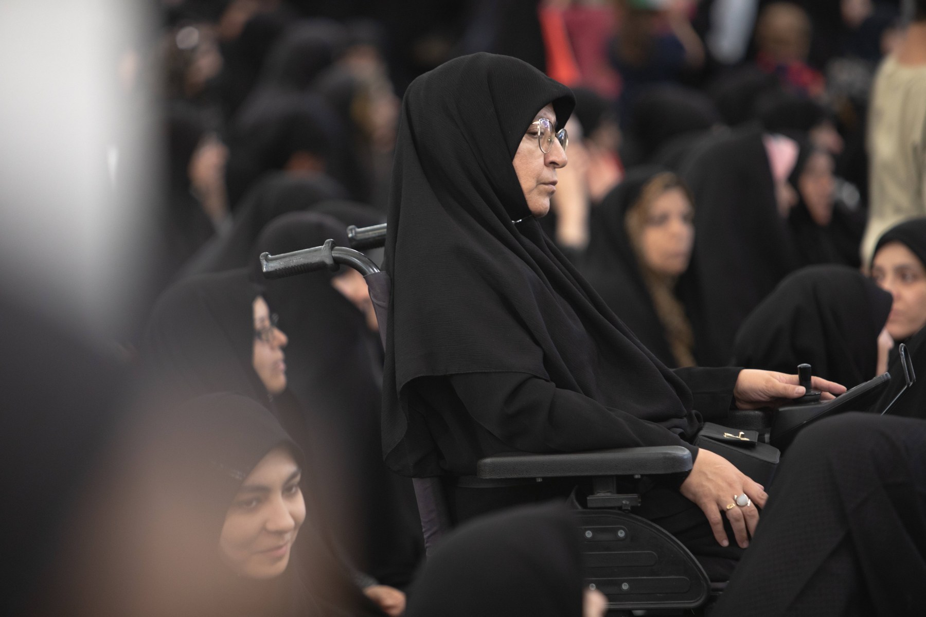 گزارش تصویری مراسم چهلم تدفین امام شهید - ۱۲