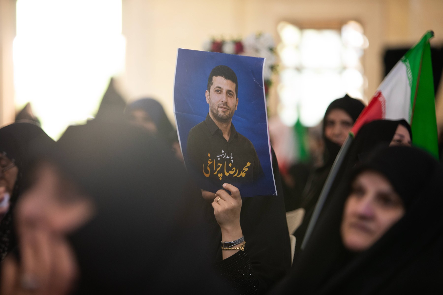 گزارش تصویری مراسم چهلم تدفین امام شهید - ۱۷
