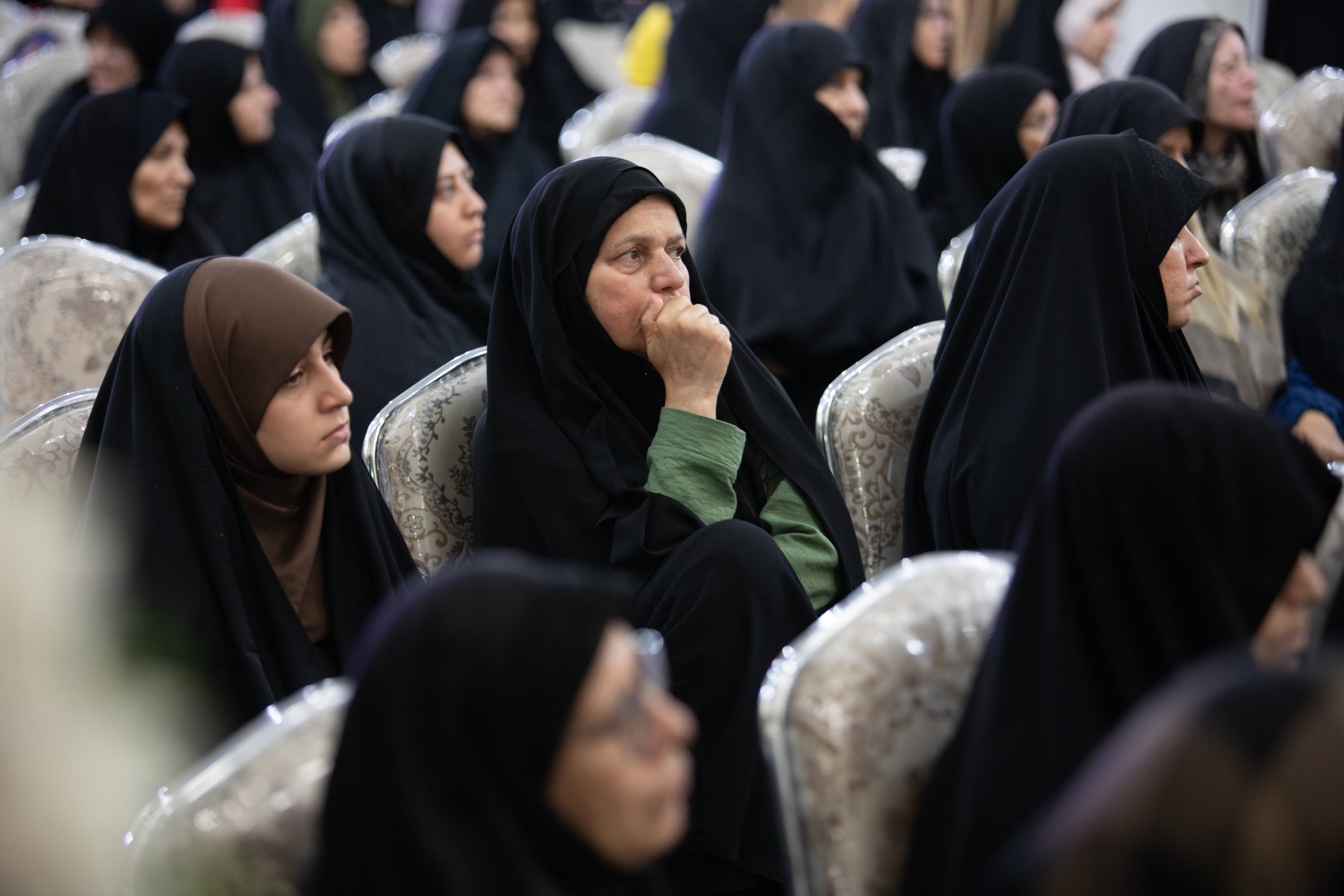گزارش تصویری مراسم چهلم تدفین امام شهید - ۹