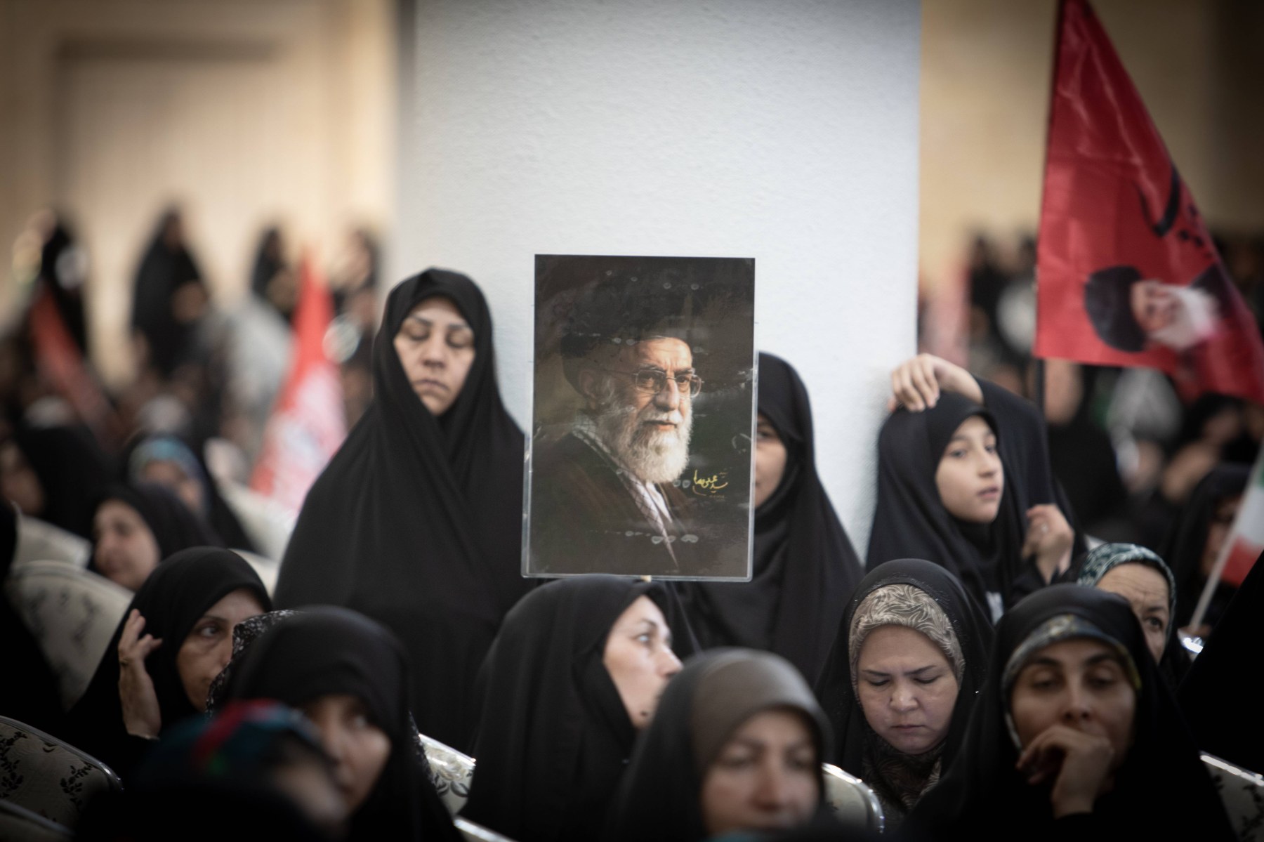 گزارش تصویری مراسم چهلم تدفین امام شهید - ۵