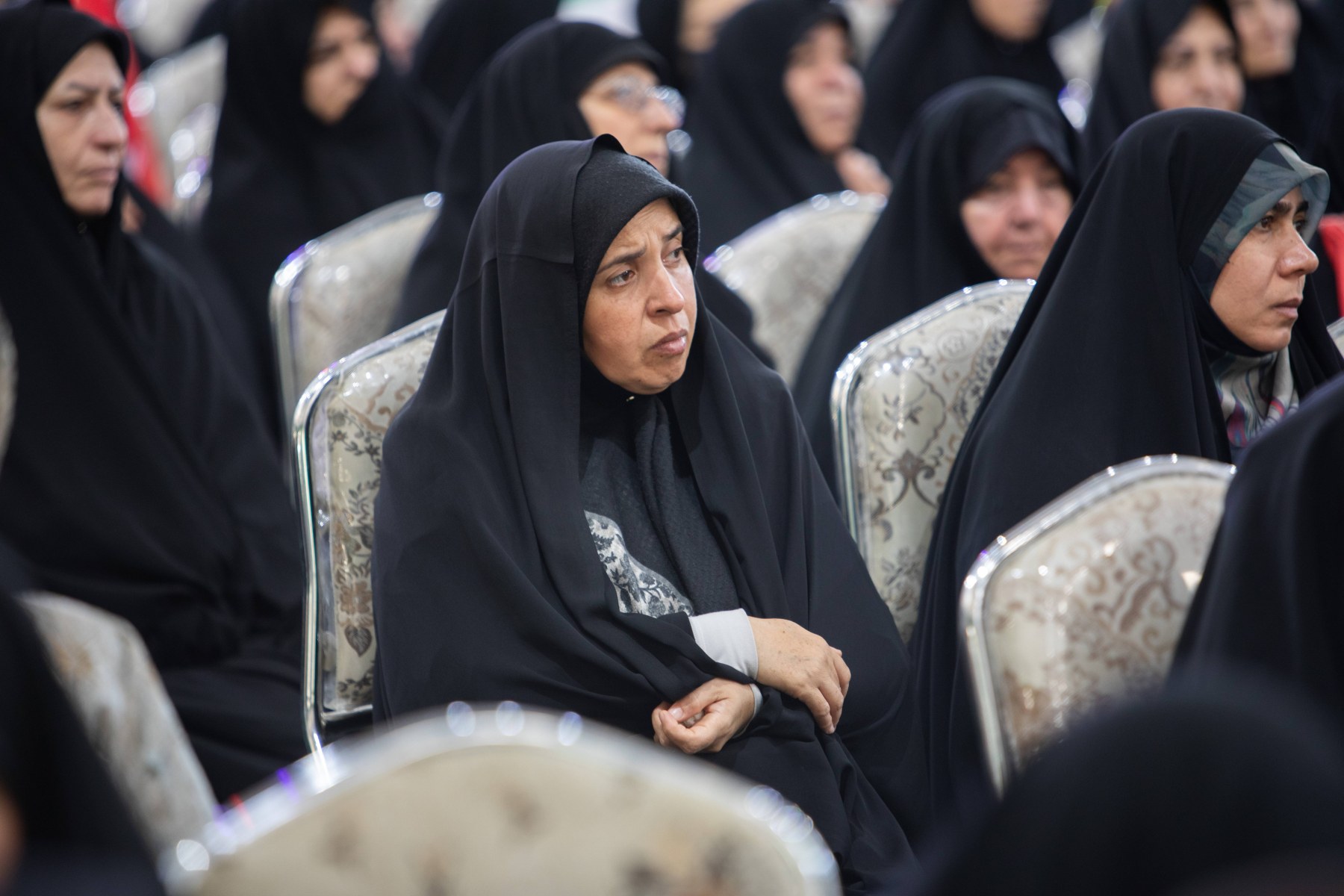 گزارش تصویری مراسم چهلم تدفین امام شهید - ۴