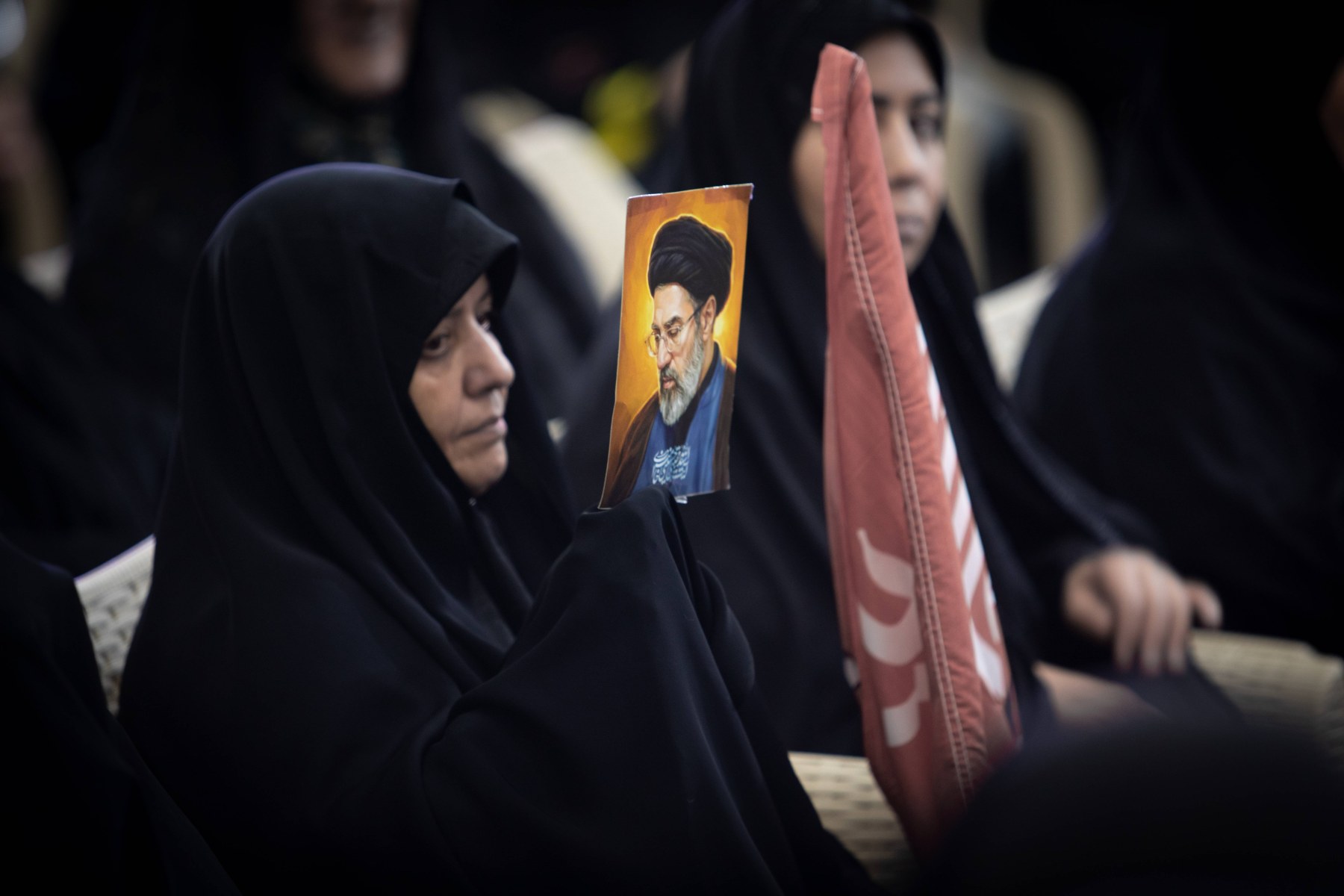 گزارش تصویری مراسم چهلم تدفین امام شهید - ۱۳