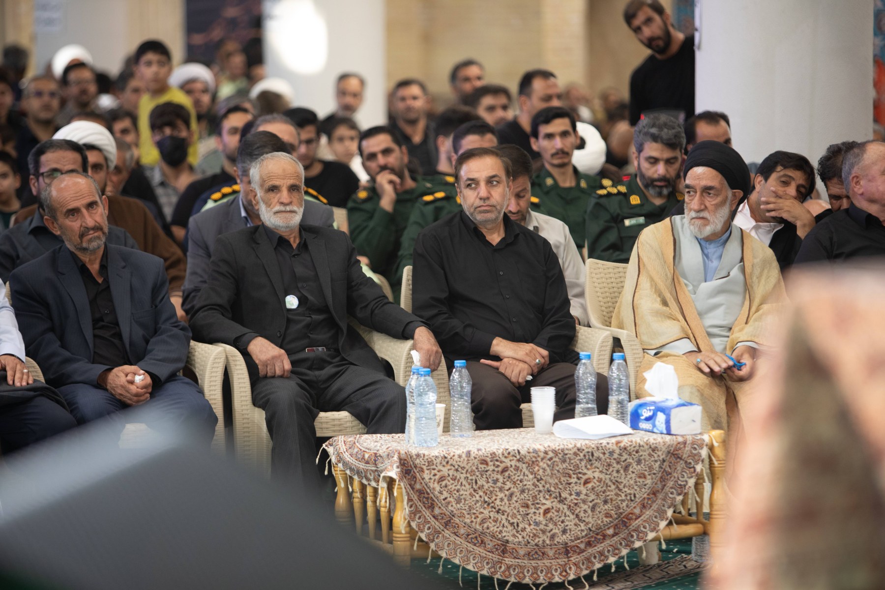 گزارش تصویری مراسم چهلم تدفین امام شهید - ۶