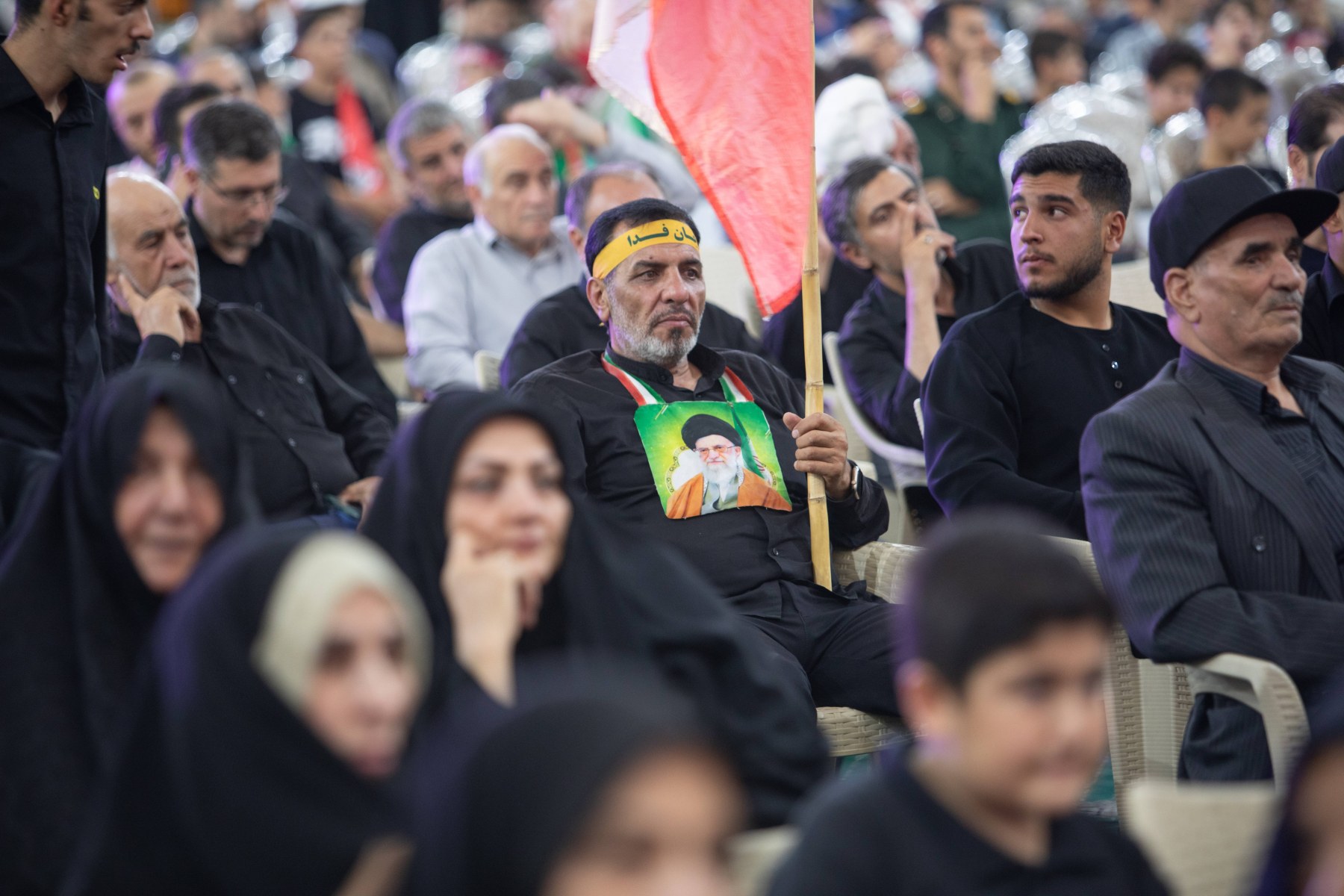 گزارش تصویری مراسم چهلم تدفین امام شهید - ۱۴