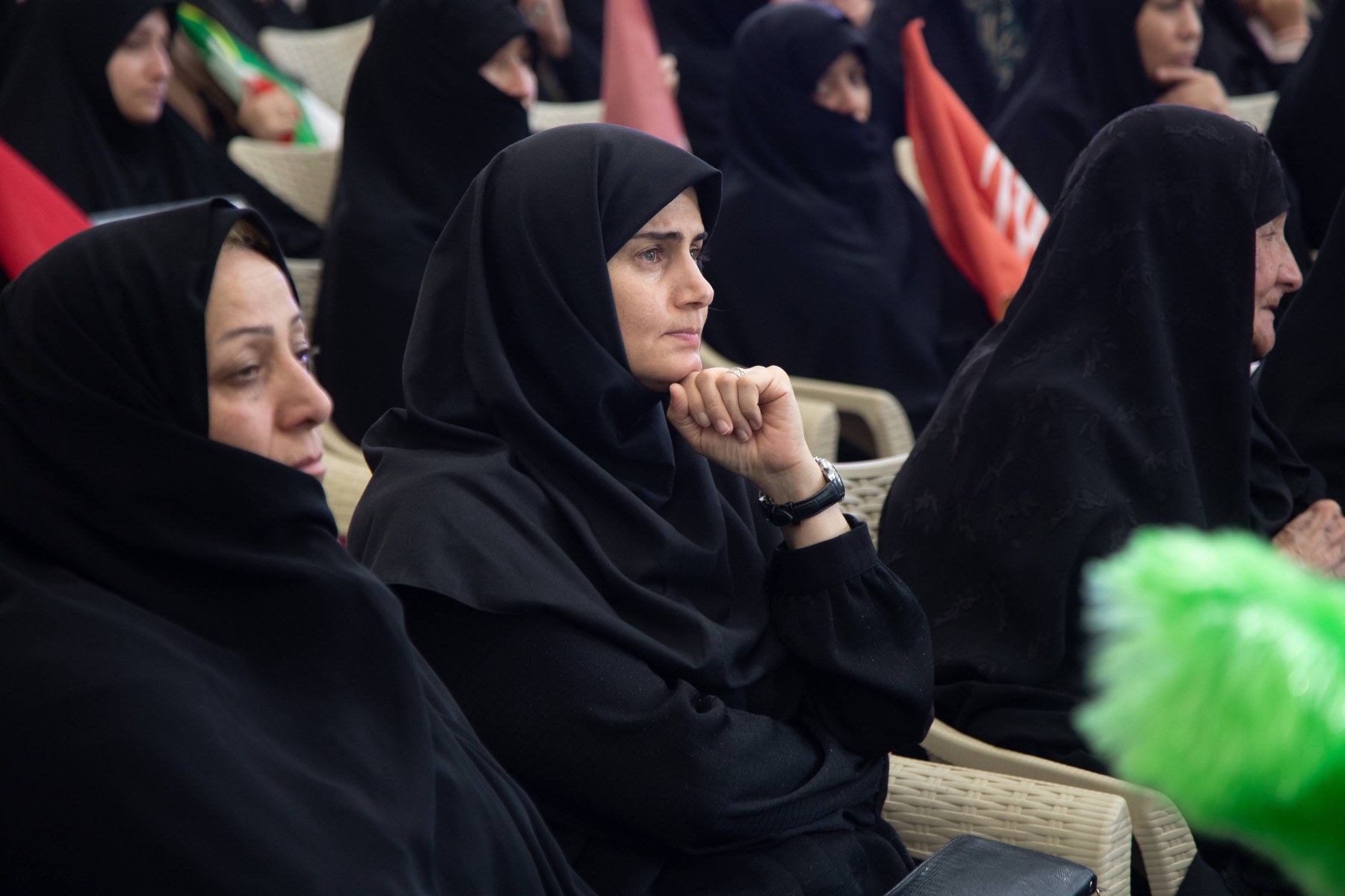 گزارش تصویری مراسم چهلم تدفین امام شهید - ۳