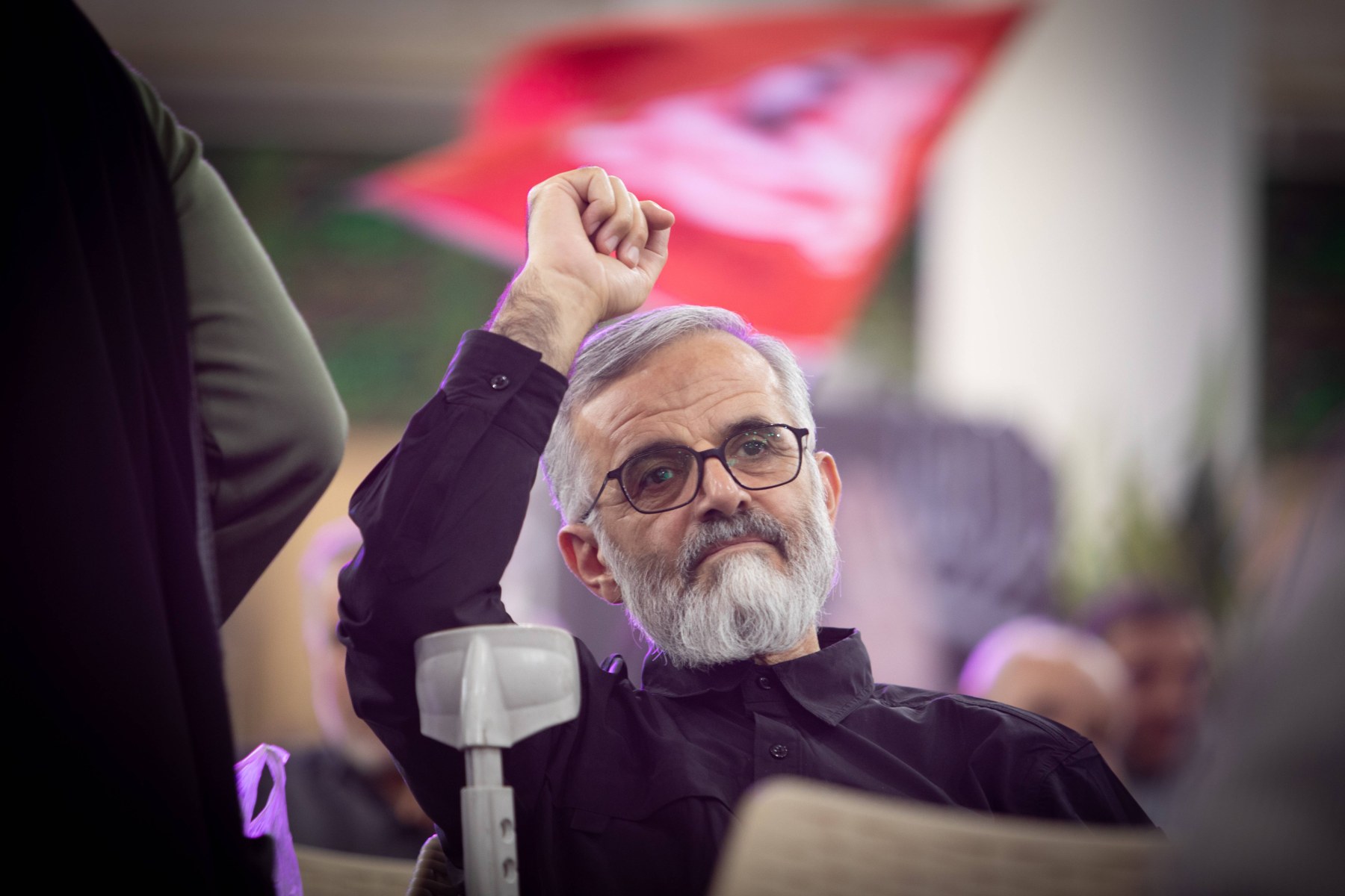 گزارش تصویری مراسم چهلم تدفین امام شهید - ۳