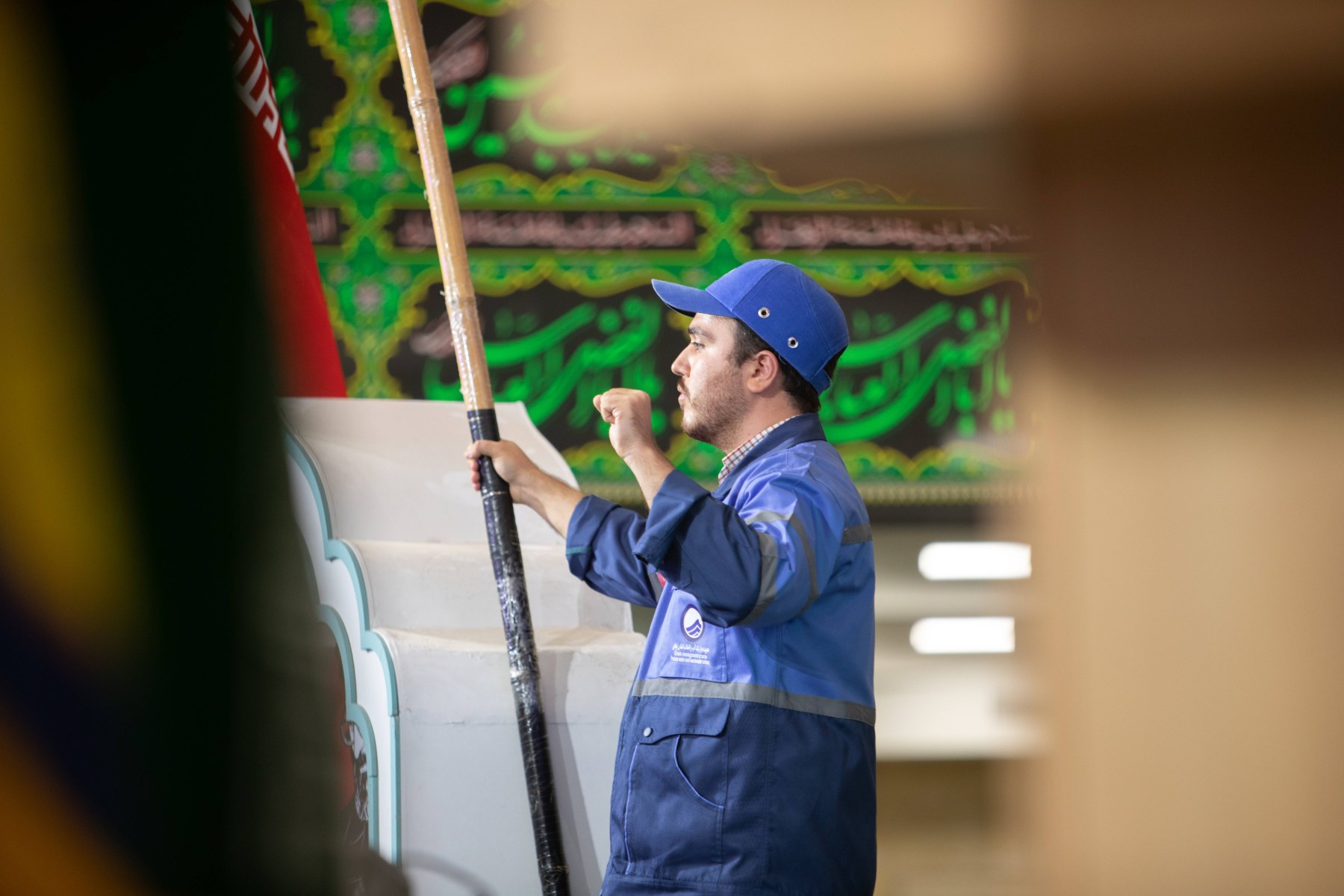گزارش تصویری مراسم چهلم تدفین امام شهید - ۱۱