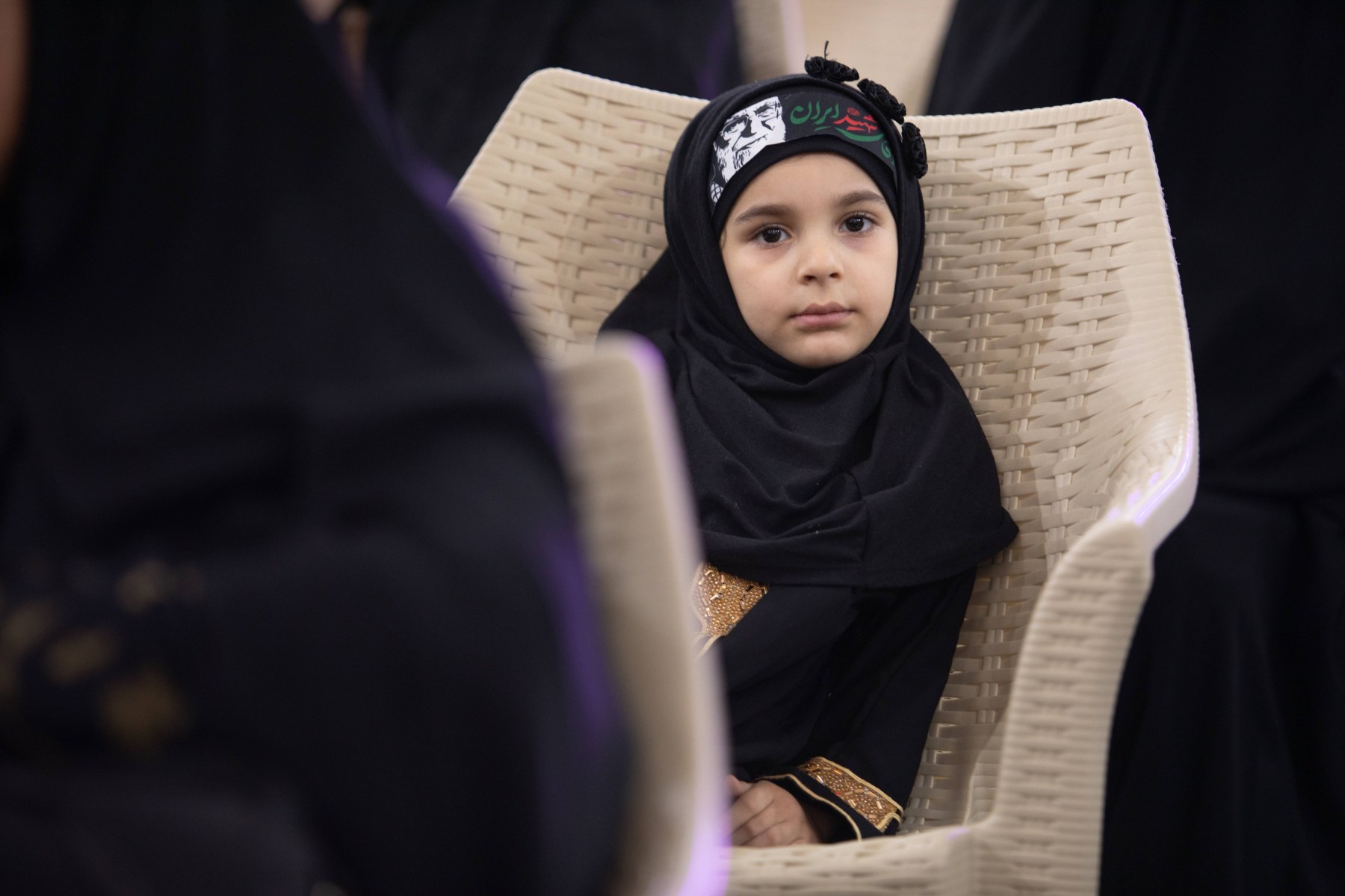 گزارش تصویری مراسم چهلم تدفین امام شهید - ۲