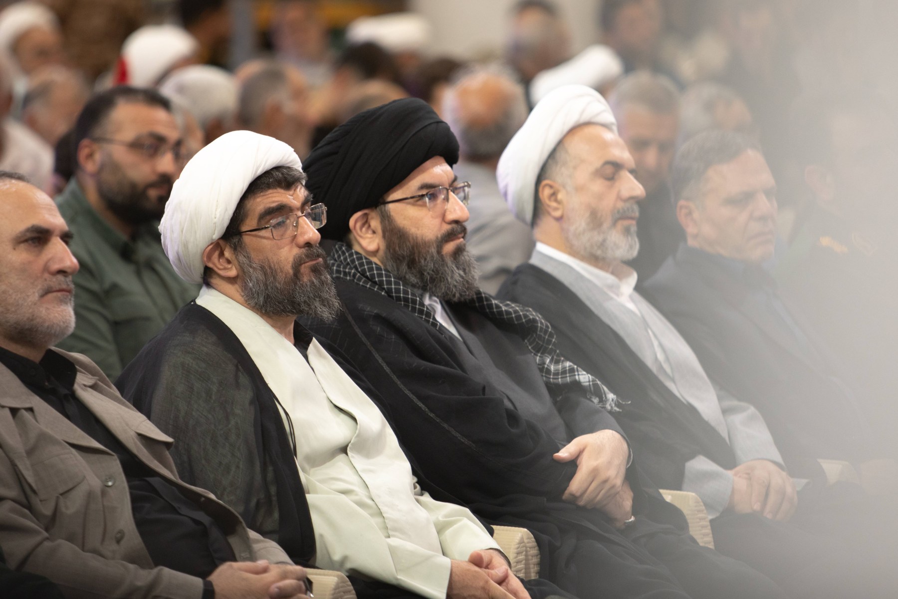 گزارش تصویری مراسم چهلم تدفین امام شهید - ۱۰