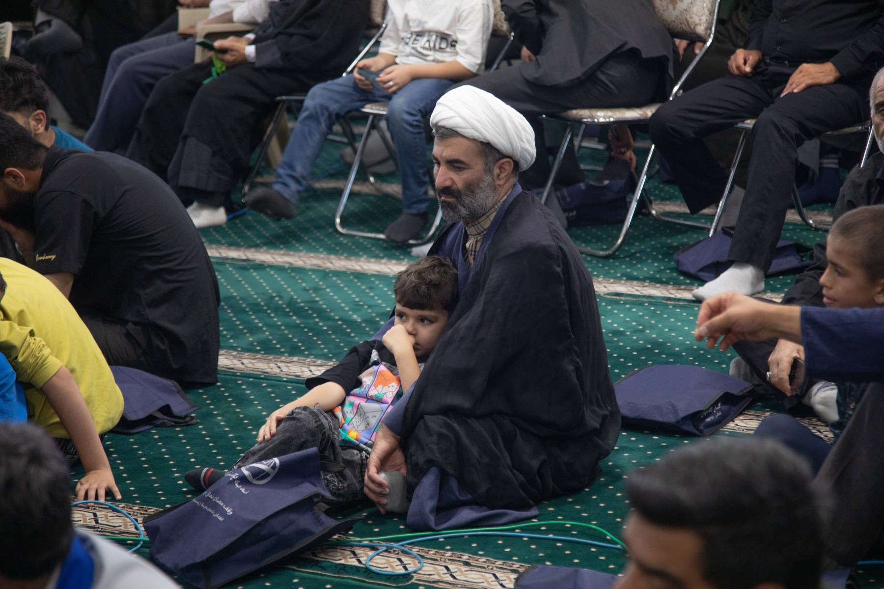 گزارش تصویری مراسم چهلم تدفین امام شهید - ۸