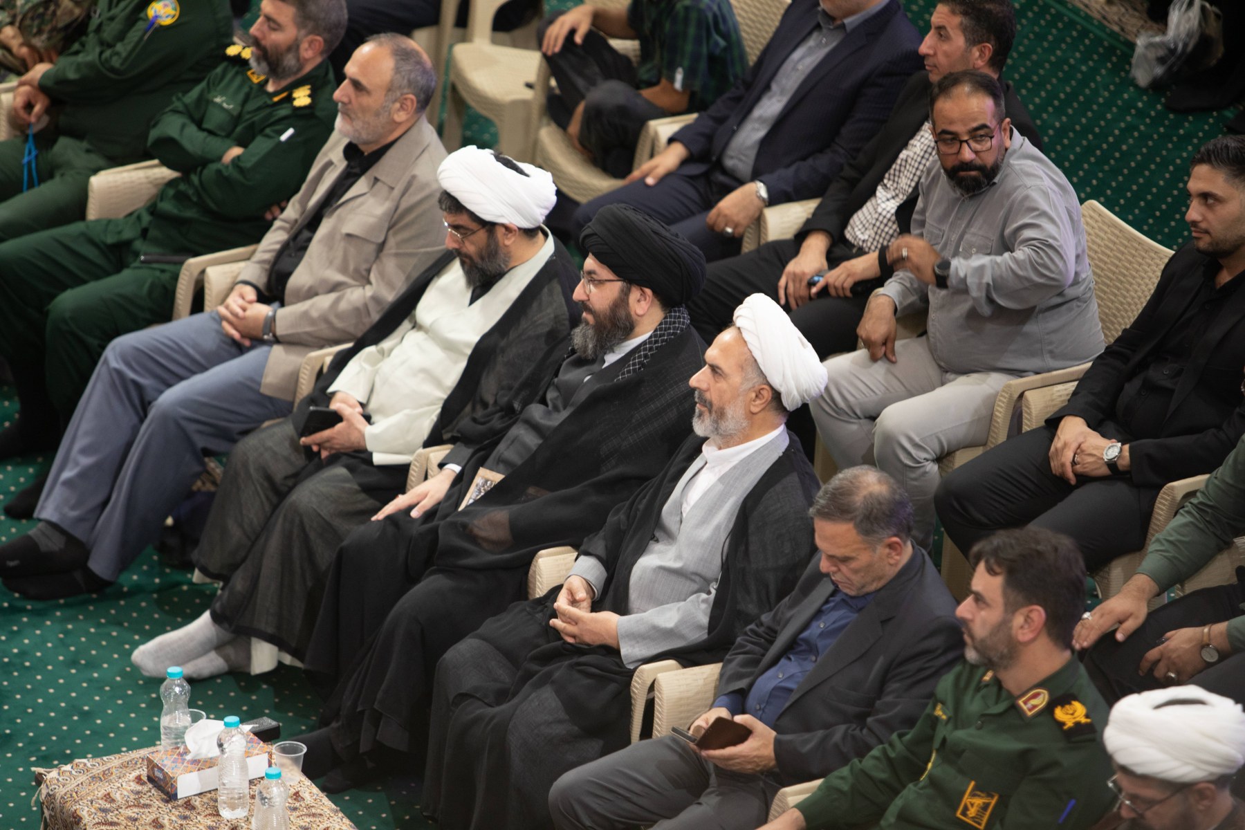 گزارش تصویری مراسم چهلم تدفین امام شهید - ۱۷