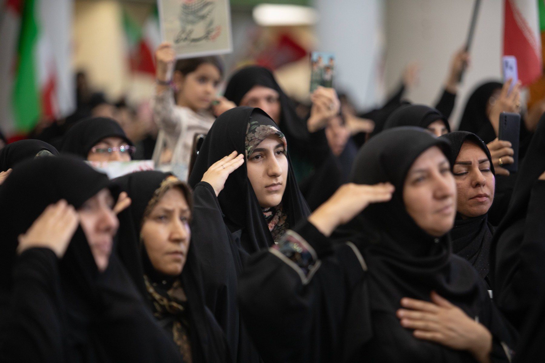 گزارش تصویری مراسم چهلم تدفین امام شهید - ۷