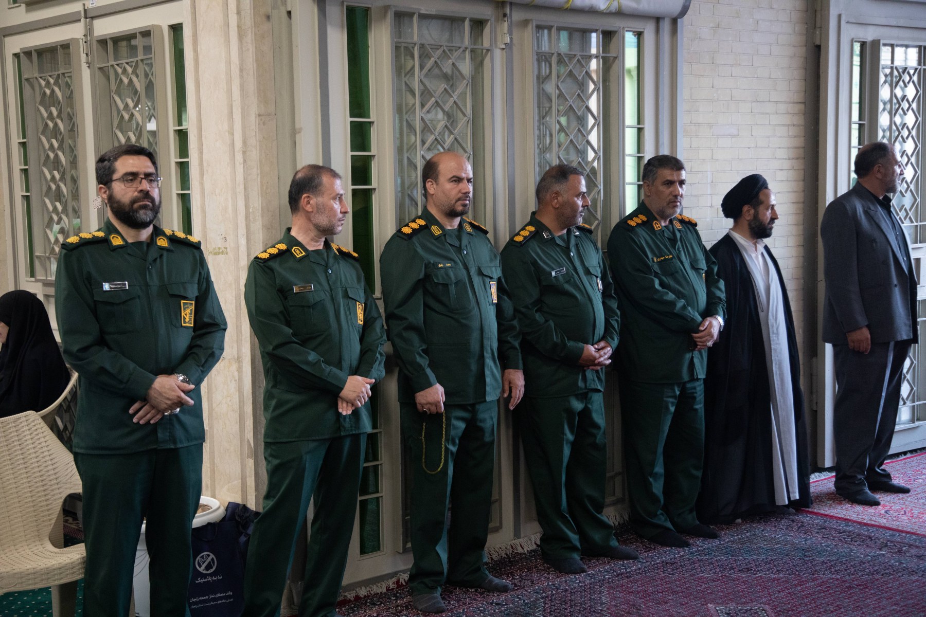 گزارش تصویری مراسم چهلم تدفین امام شهید - ۴