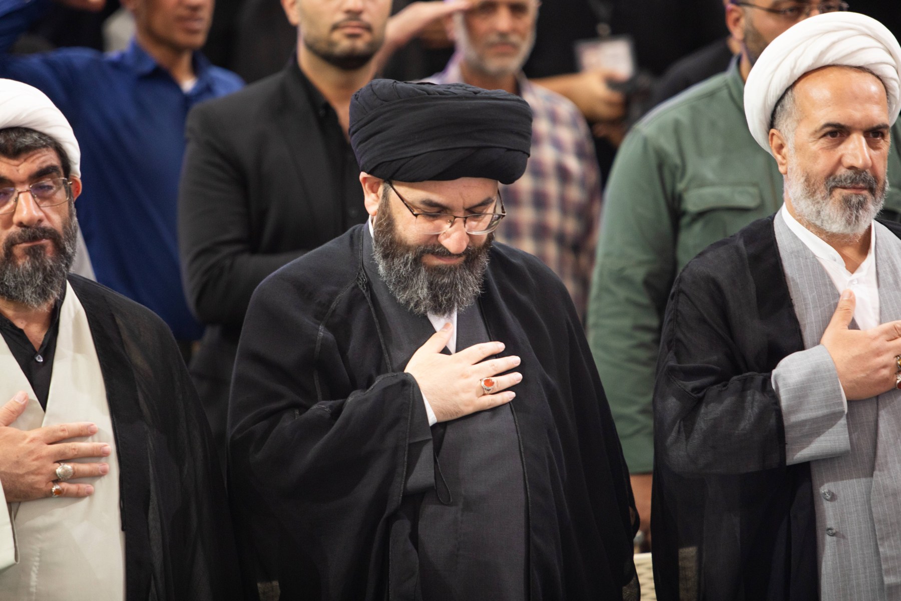 گزارش تصویری مراسم چهلم تدفین امام شهید - ۹