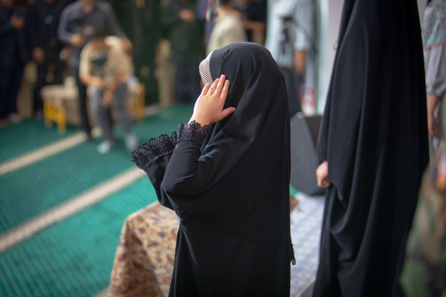 گزارش تصویری مراسم چهلم تدفین امام شهید - ۸