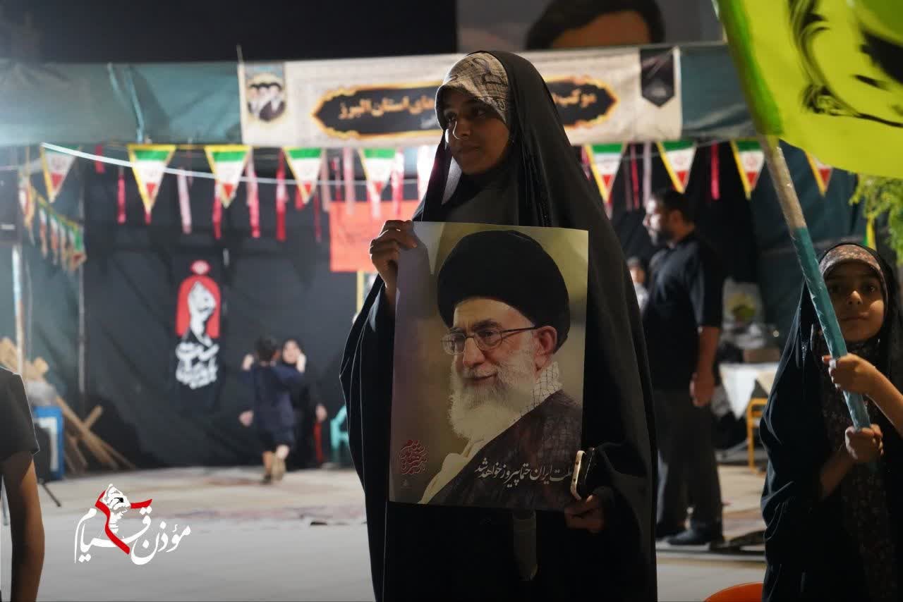 موذن قیام - ۲