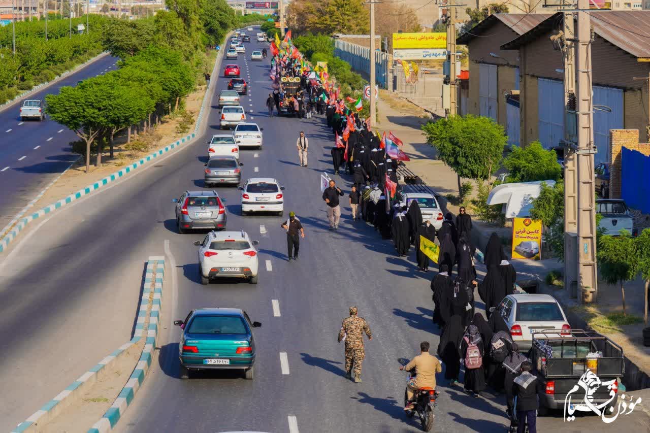 کاروان بدرقه - ۳