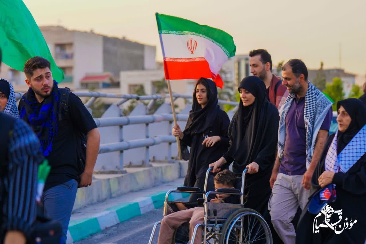 موذن قیام - ۱