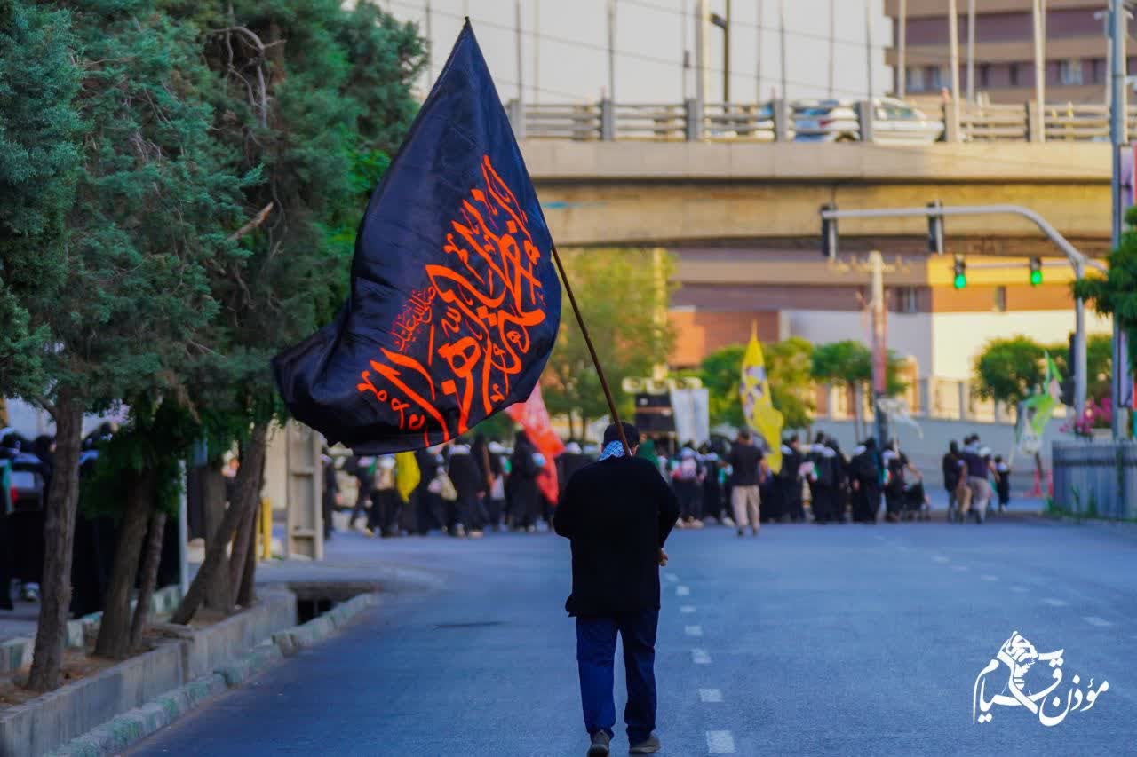 موذن قیام - ۳