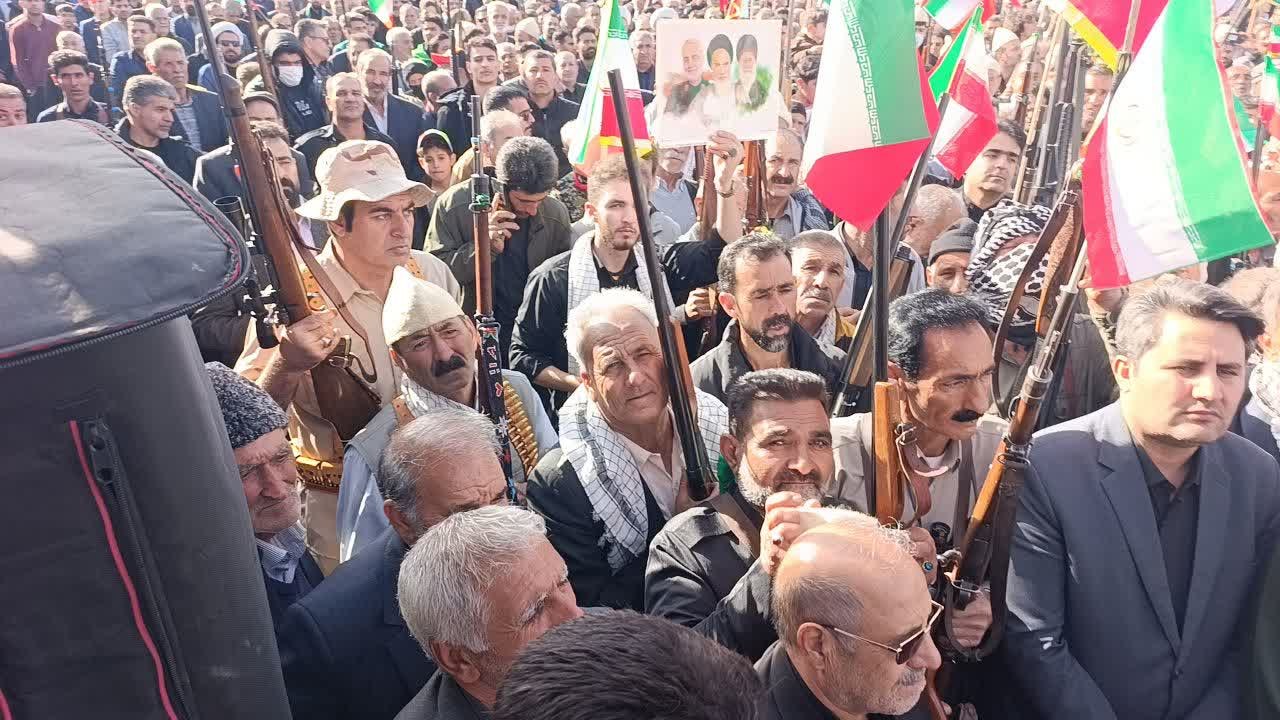عشایر غیور - ۱