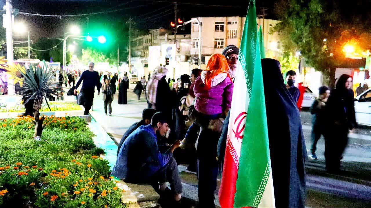 گزارش تصویری از روایت میدان - ۲