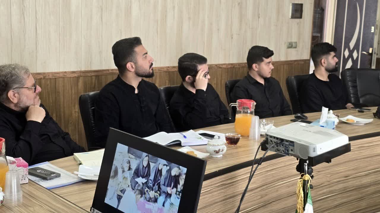 نخستین جلسه هماهنگی موکب شهدای دانشجومعلم - ۱