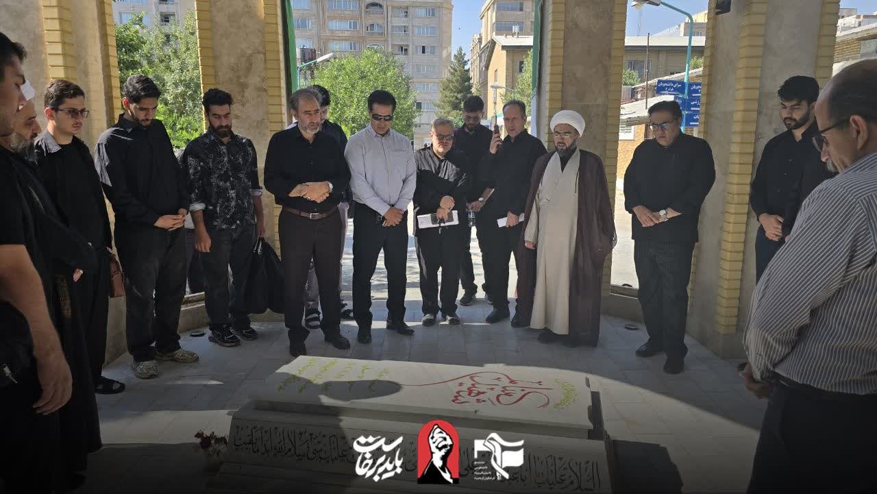 اعزام دانشجویان و اساتید به مراسم تشییع قائد شهید امت. - ۸