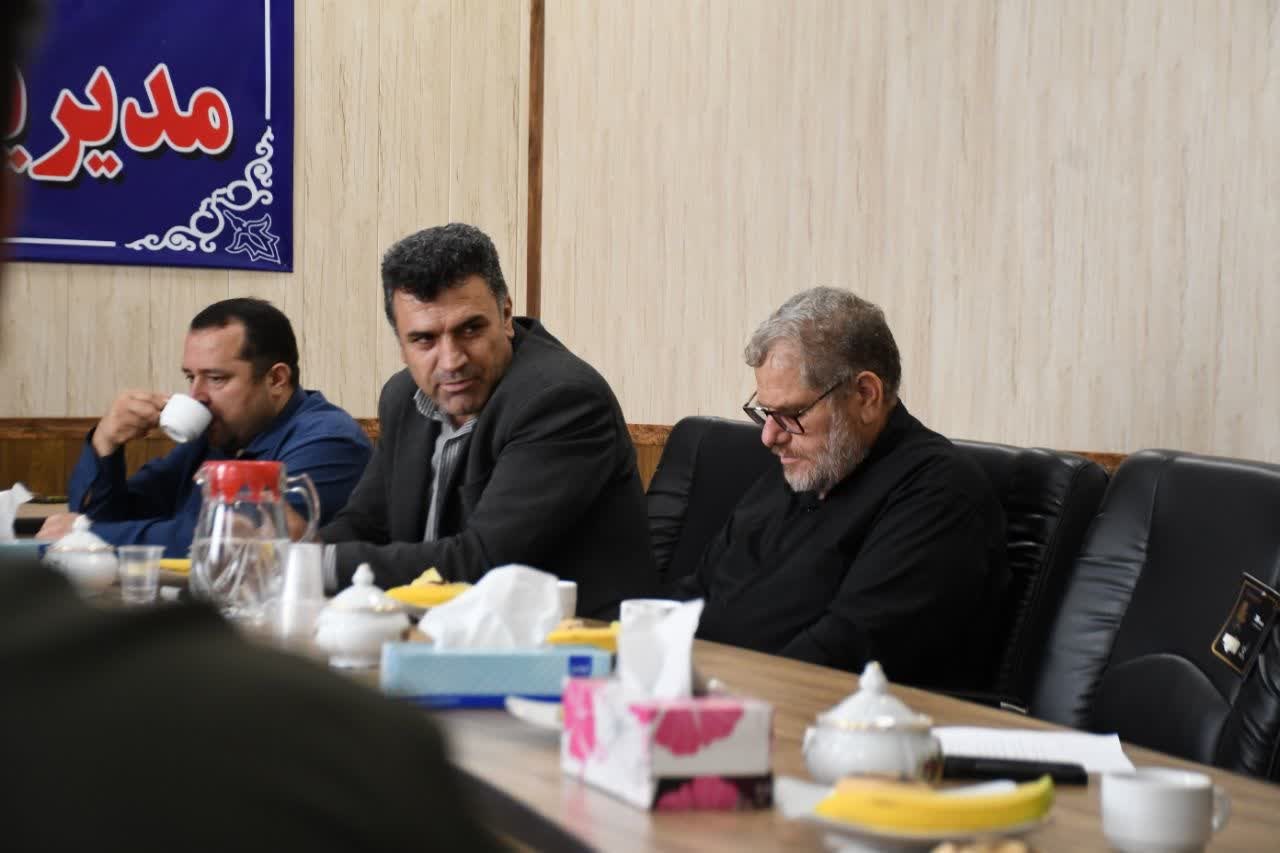 مراسم تکریم و معارفه مسئولان بسیج دانشجویی (خواهران و برادران) دانشگاه فرهنگیان استان کرمانشاه - ۵
