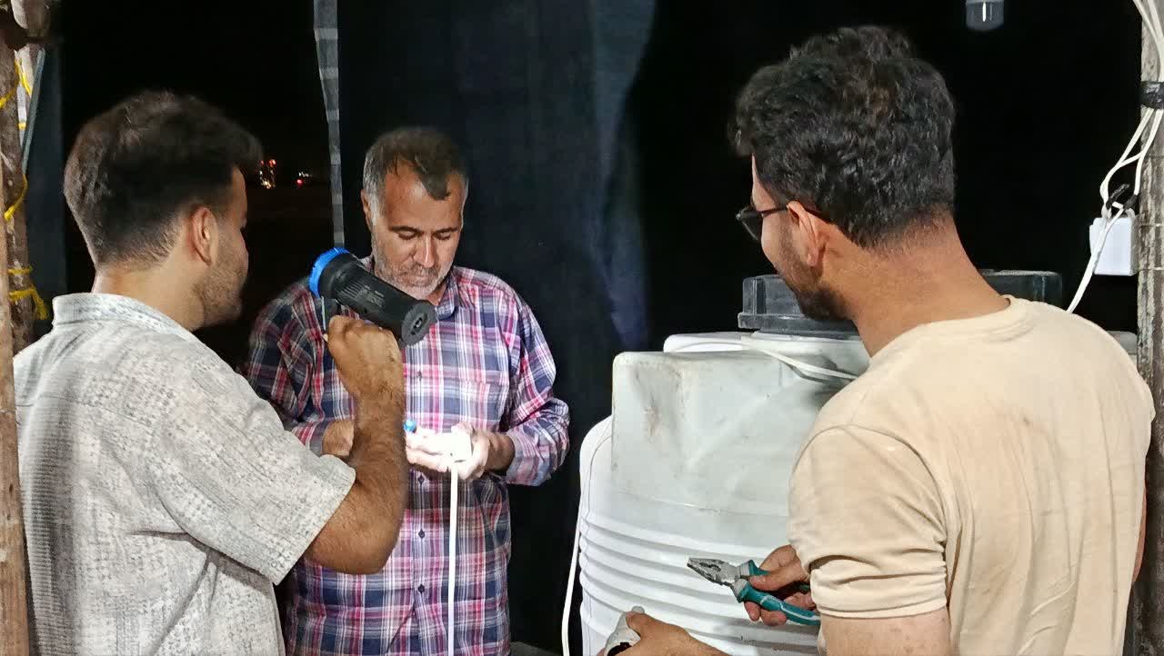 آماده‌سازی و برپایی «موکب شهدای دانشجومعلم» - ۱