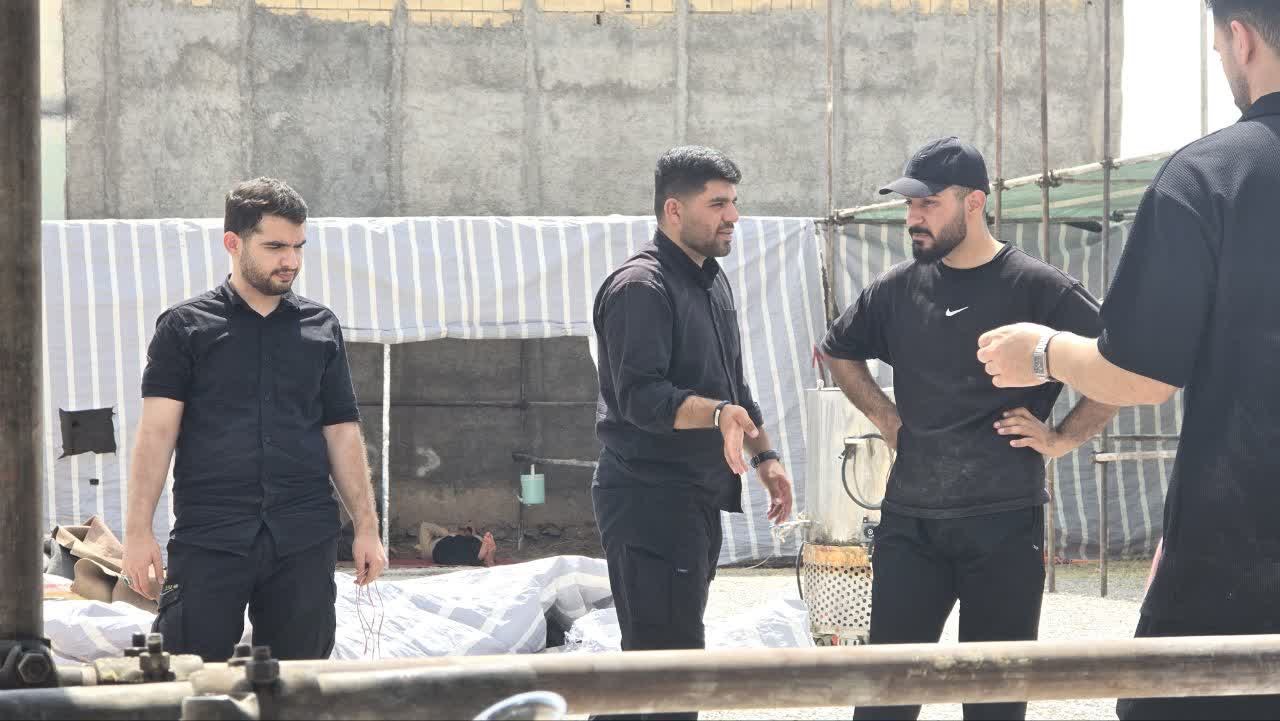 آماده‌سازی و برپایی «موکب شهدای دانشجومعلم» - ۷