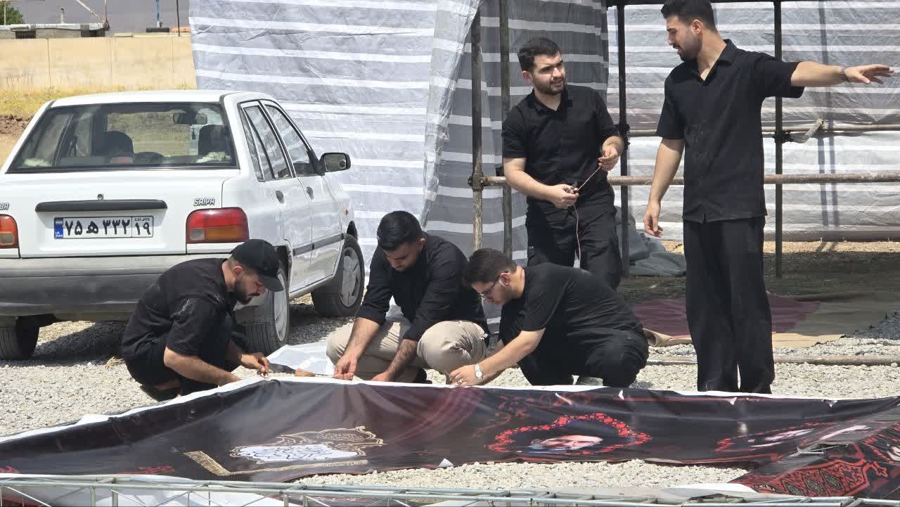 آماده‌سازی و برپایی «موکب شهدای دانشجومعلم» - ۲